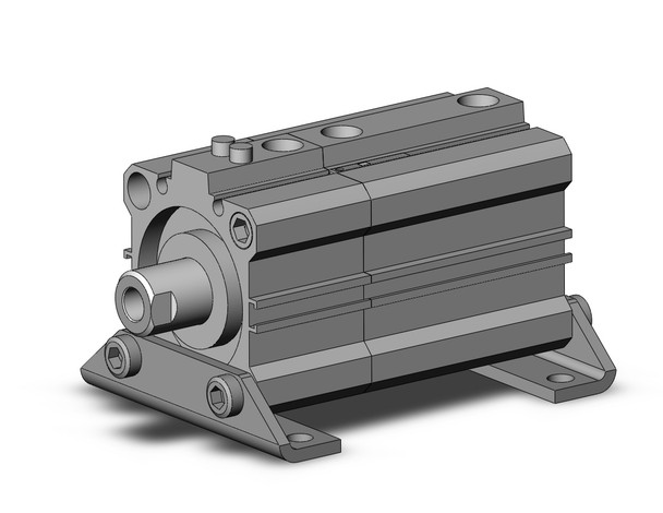 SMC CDLQL40-20D-B-M9BL Cyl, Compact With Lock