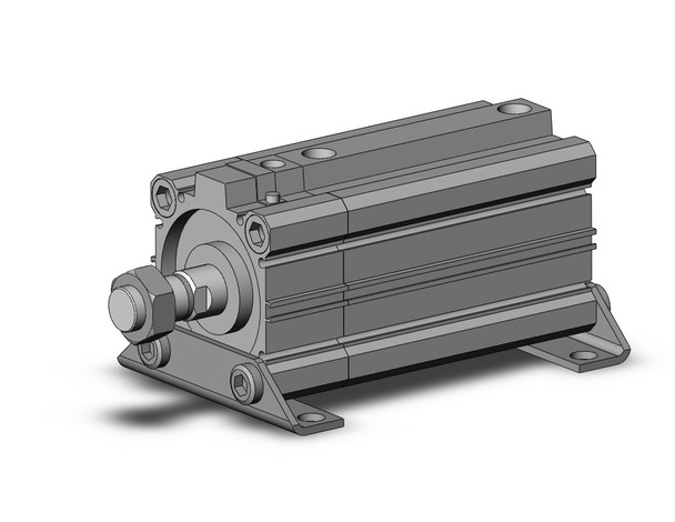 SMC CDLQL63-75DM-B Cyl, Compact With Lock