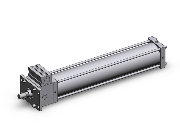 SMC CDLSF160-900-D tie rod cylinder w/lock cls cylinder