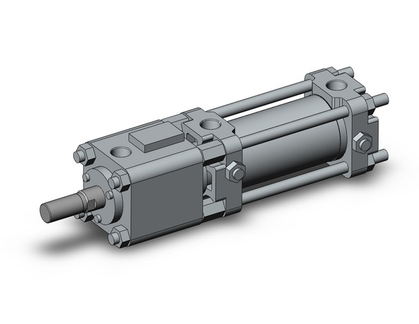 SMC CDL1B40-50F Cylinder With Lock, Cl1, Tie Rod