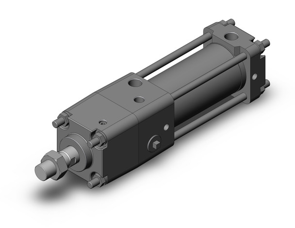 SMC CDNA2B50-75-D Power Lock Cylinder