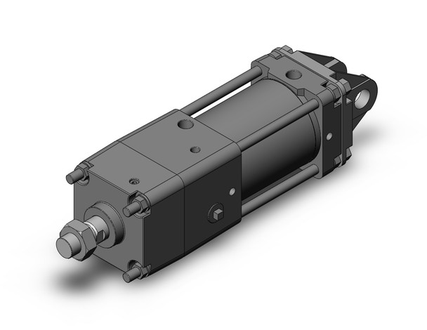 SMC CDNA2D100TF-75-D Power Lock Cylinder