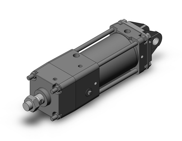 SMC CDNA2D100TN-100-D Power Lock Cylinder