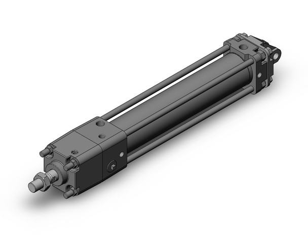 SMC CDNA2D40-200-D Power Lock Cylinder