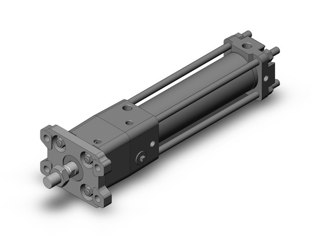 SMC CDNA2F40TF-125-D Power Lock Cylinder