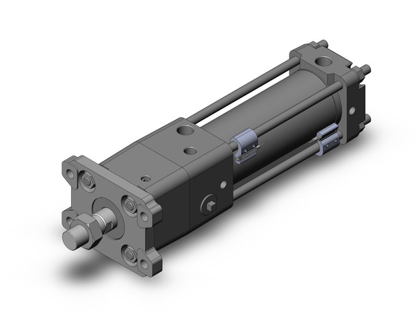 SMC CDNA2F50-100-D-M9BWSDPC Power Lock Cylinder