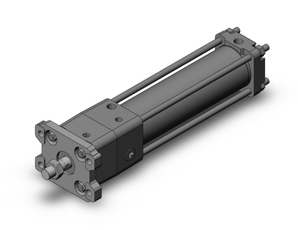 SMC CDNA2F63-200N-D Power Lock Cylinder