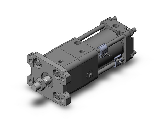 SMC CDNA2F63TF-50N-D-M9PWVMDPC Power Lock Cylinder