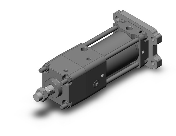 SMC CDNA2G80-75-D Power Lock Cylinder