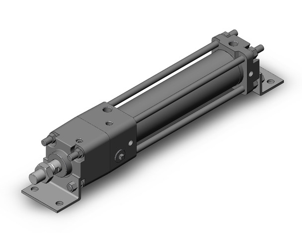 SMC CDNA2L40-150-D Power Lock Cylinder