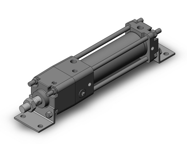 SMC CDNA2L40TN-100-D Power Lock Cylinder