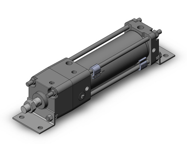 SMC CDNA2L63-150-D-M9PL Power Lock Cylinder