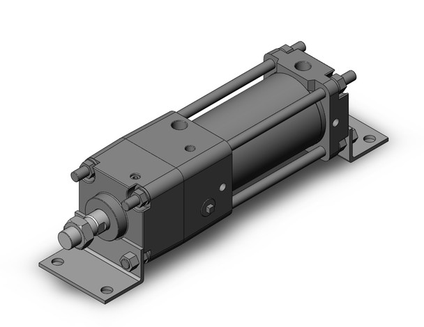 SMC CDNA2L80-100-D Power Lock Cylinder