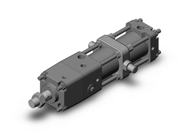 SMC CDNA2T50TN-100-D Power Lock Cylinder