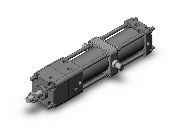 SMC CDNA2T63-200-D Power Lock Cylinder