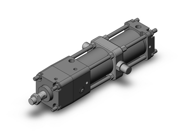 SMC CDNA2T80-200-D Power Lock Cylinder