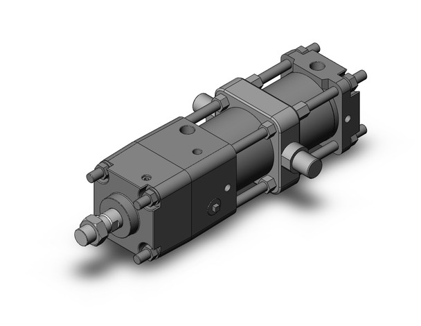 SMC CDNA2T80TN-125-D Power Lock Cylinder