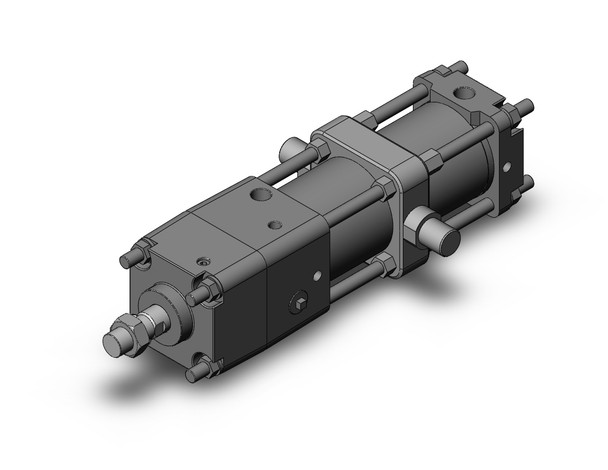 SMC CDNA2T80TN-150-D Power Lock Cylinder