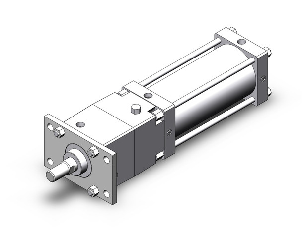 SMC CDNSF125TN-250-D Power Lock Cylinder