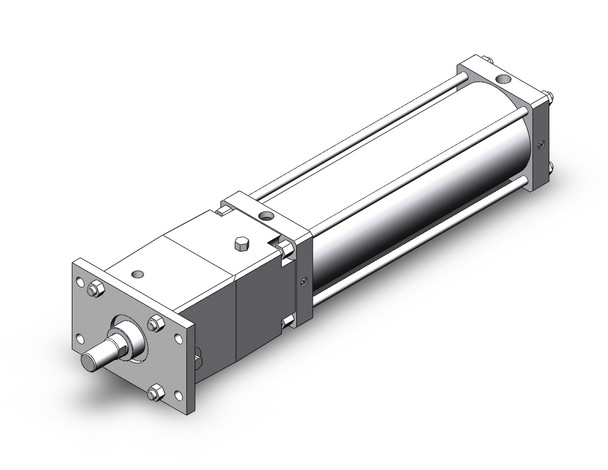 SMC CDNSF160TF-500-D Power Lock Cylinder