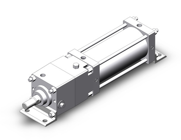 SMC CDNSL125TF-250-D Power Lock Cylinder