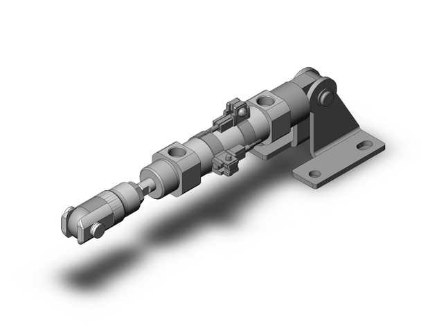 SMC CDM2C20-25Z-NW-M9BL round body cylinder cylinder, air