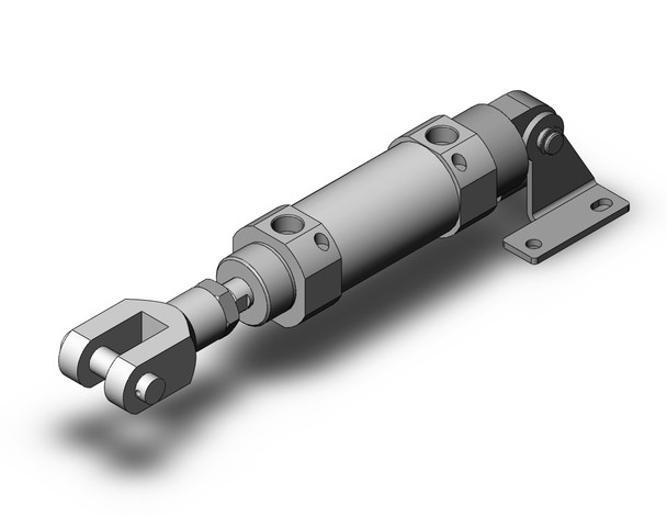 SMC CDM2C40-25AZ-NW Cylinder, Air