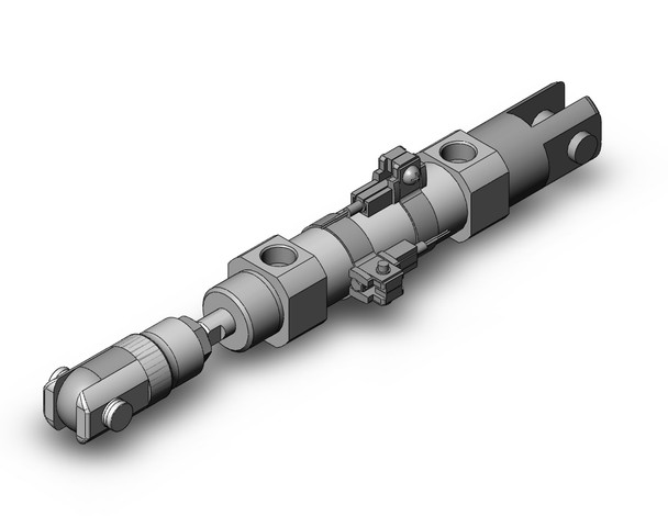 SMC CDM2D20-25Z-W-M9BWL Cylinder, Air