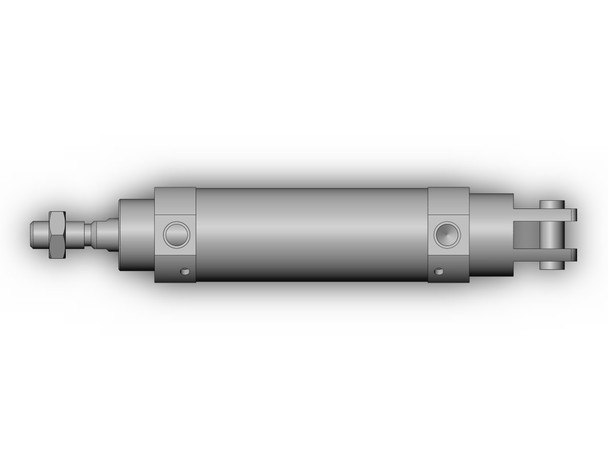 SMC CDM2D32-50AZ-XC6 round body cylinder cylinder, air