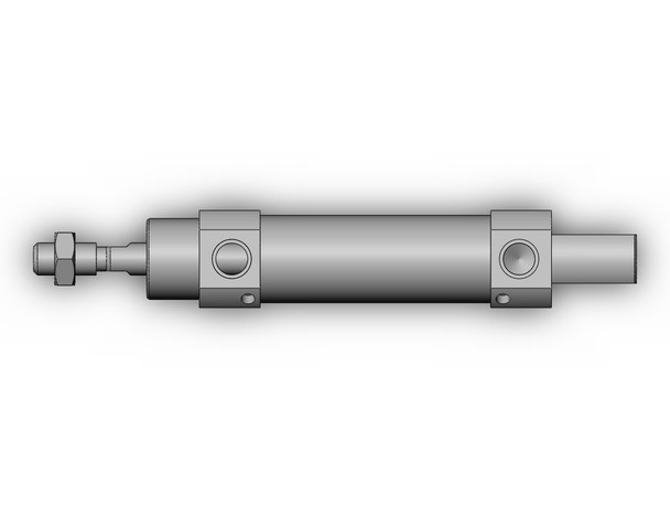 SMC CDM2E20-25AZ-XC6 Cylinder, Air