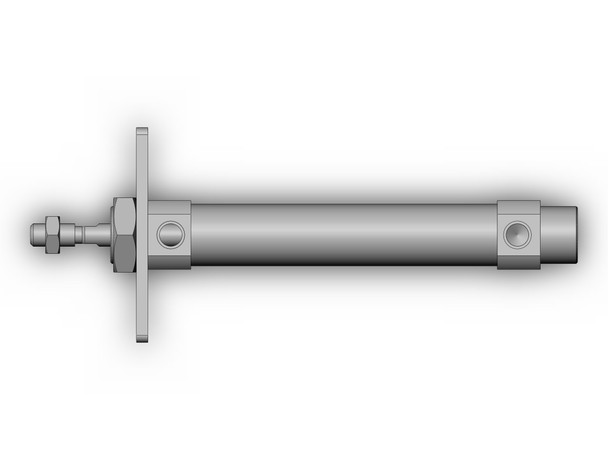 SMC CDM2F20-75Z-XC22 Cylinder, Air