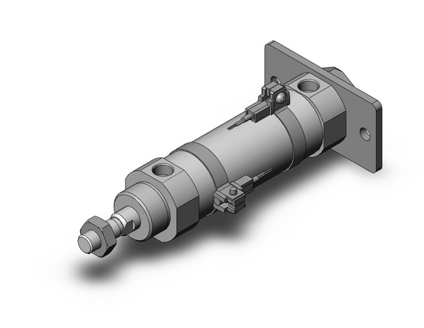 SMC CDM2G32-50Z-A93L Cylinder, Air