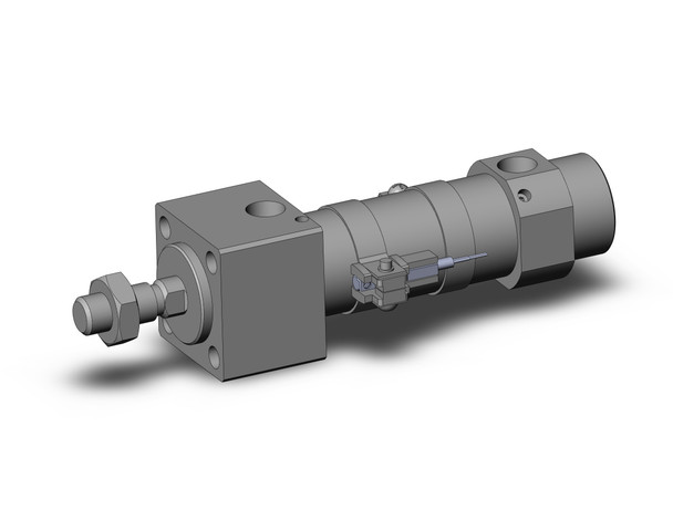 SMC CDM2RB25-25AZ-M9BW round body cylinder cylinder, air