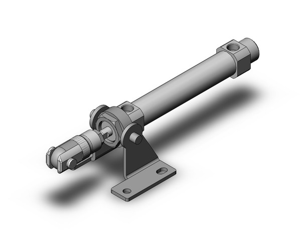 SMC CDM2U20TN-75Z-NW round body cylinder cylinder, air