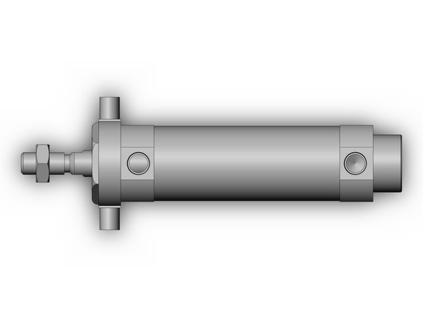 SMC CDM2U32TN-50Z-XC6 Cylinder, Air