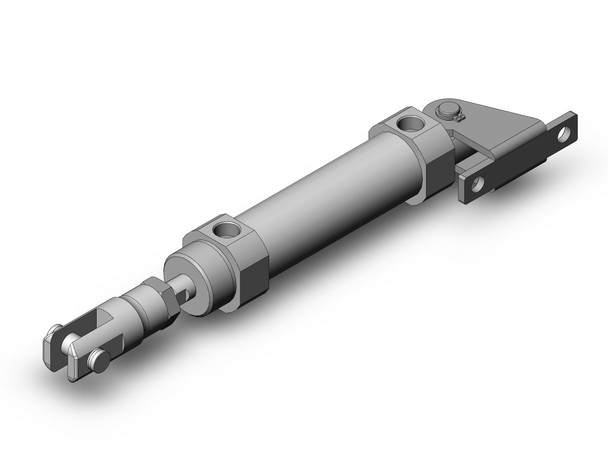 SMC CDM2V25TN-50Z-NW Cylinder, Air