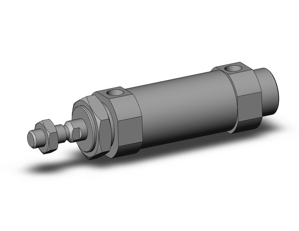 SMC CDM2YB32-25Z round body cylinder cylinder, air