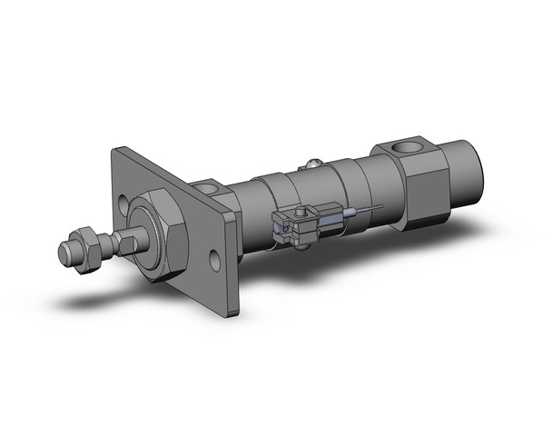 SMC CDM2YF20-25Z-M9BWL Cylinder, Air