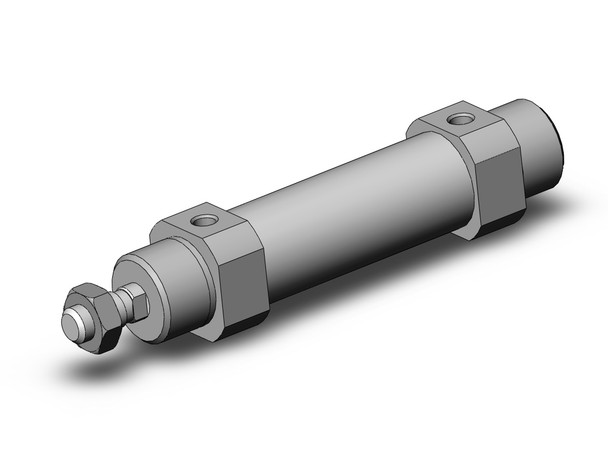 SMC CDM3B20-25 Cyl, Air, Short Type, Auto Sw Capable