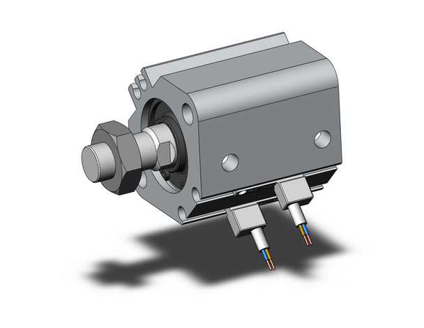 SMC CDQ2A25-10DMZ-M9BVL Compact Cylinder, Cq2-Z