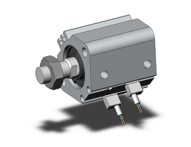 SMC CDQ2A25-10DMZ-M9BVZ Compact Cylinder