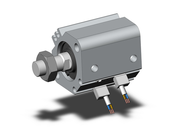 SMC CDQ2A25-10DMZ-M9NVZ Compact Cylinder, Cq2-Z