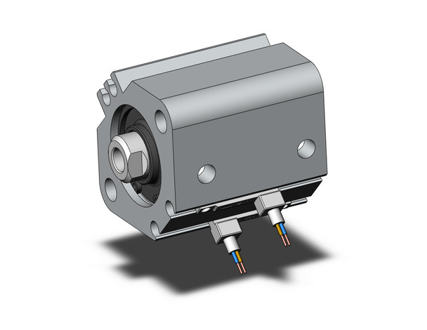 SMC CDQ2A25-10DZ-A90VL Compact Cylinder, Cq2-Z