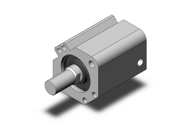 SMC CDQ2A25-10SMZ compact cylinder compact cylinder, cq2-z