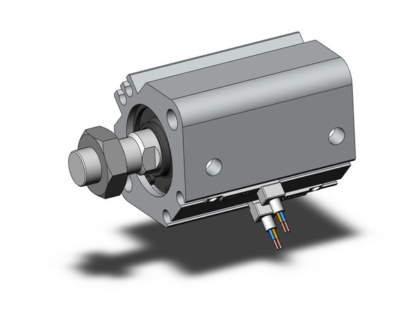 SMC CDQ2A25-20DCMZ-A93VL Compact Cylinder, Cq2-Z