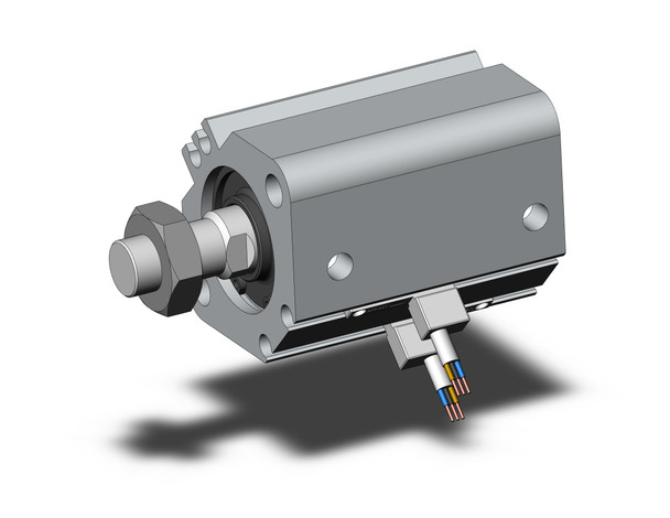 SMC CDQ2A25-20DCMZ-M9NWVL Compact Cylinder