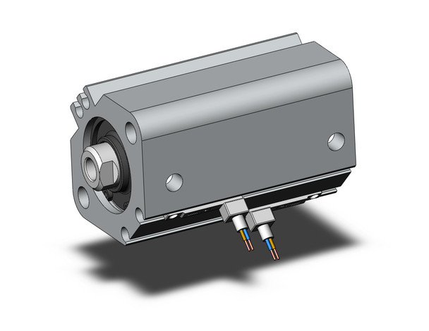 SMC CDQ2A25-30DCZ-A90VL compact cylinder compact cylinder, cq2-z