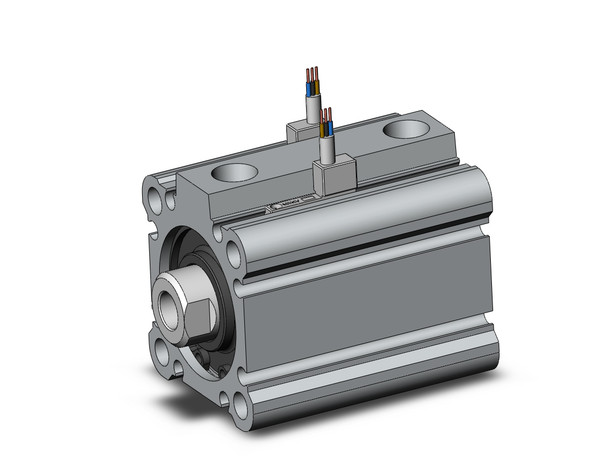 SMC CDQ2A32-25DZ-M9NVM Compact Cylinder