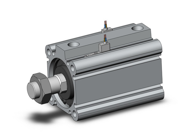 SMC CDQ2A40-40DCMZ-M9BAVL Compact Cylinder, Cq2-Z