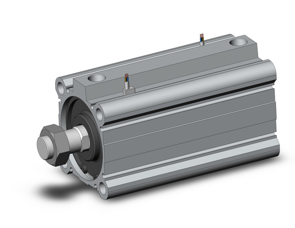 SMC CDQ2A63-100DCMZ-M9NVZ Compact Cylinder, Cq2-Z